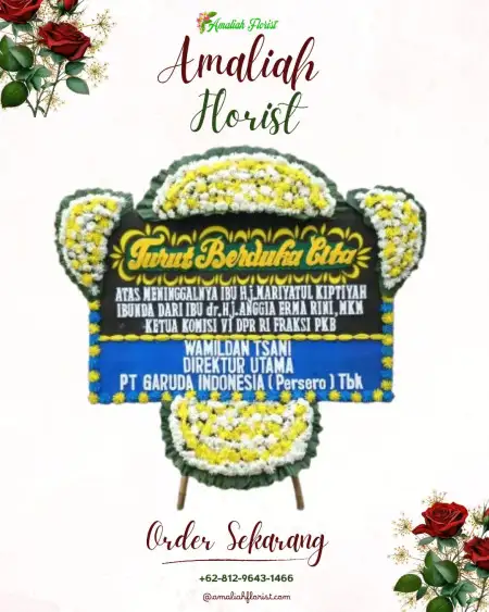 Papan Bunga Duka lere